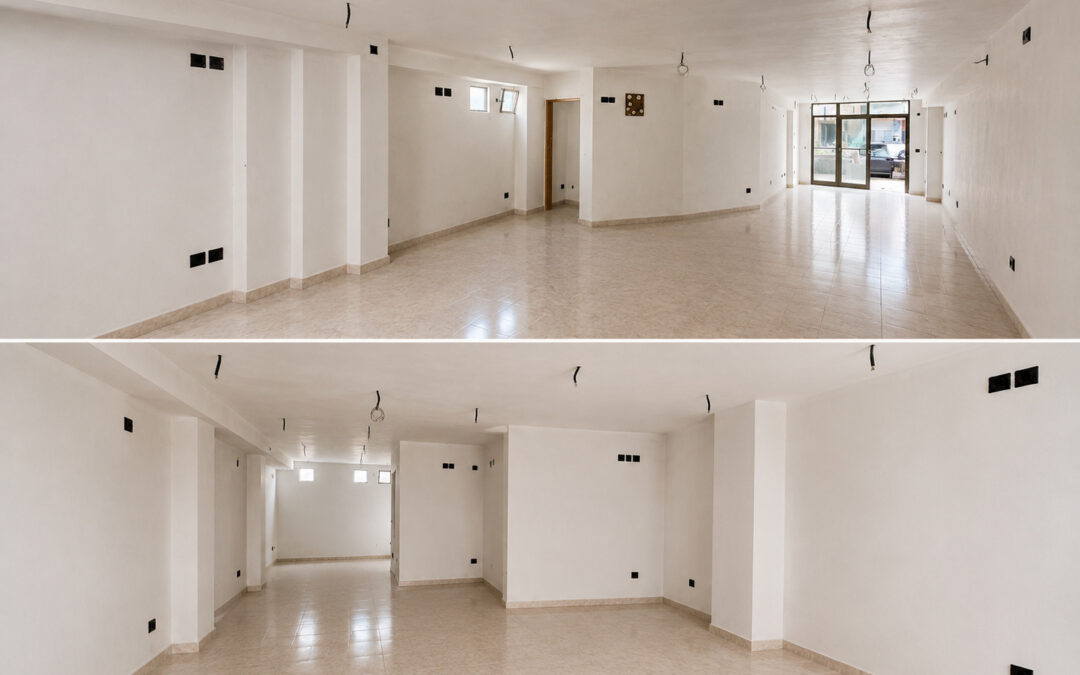 LOCAL COMERCIAL CON SOTANO A 5 MIN DE JAIME III – PALMA