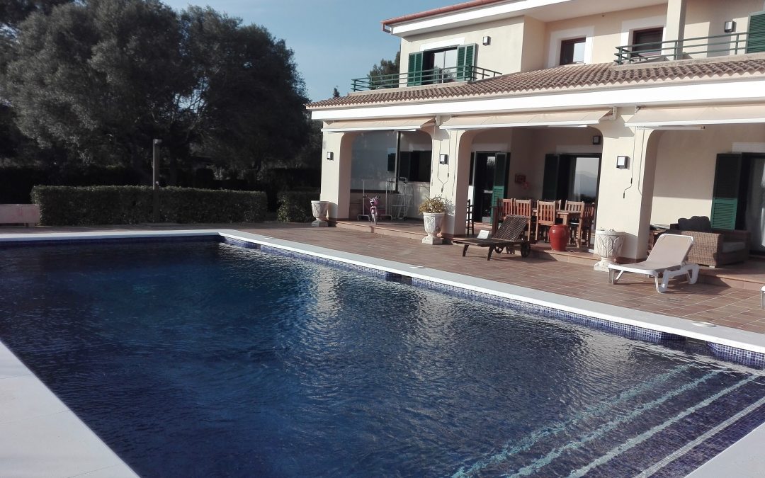 VILLA CON PISCINA PRIVADA EN SON CAULELLES