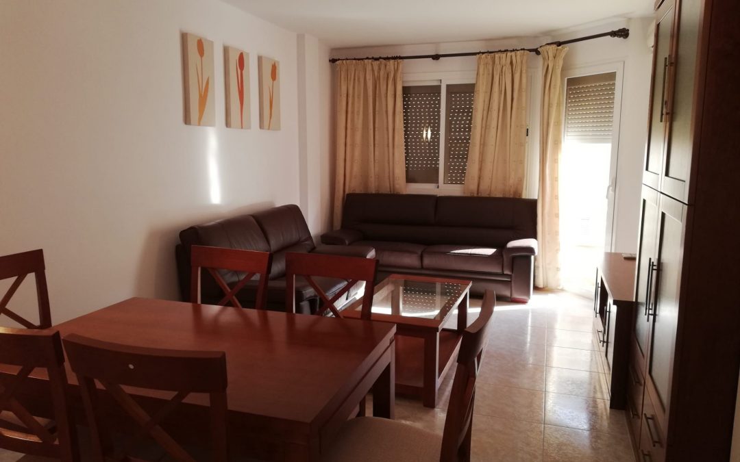 ALQUILO PISO AMUEBLADO ZONA MANUEL AZAÑA