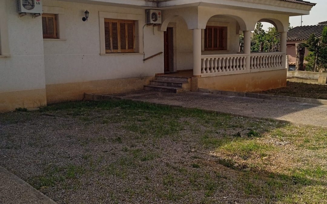 CHALET INDEPENDIENTE EN PALMANYOLA