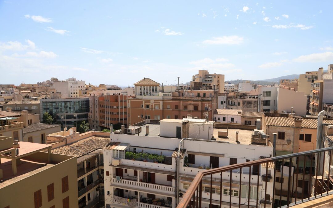 GRAN ATICO EN PALMA ZONA BLANQUERNA