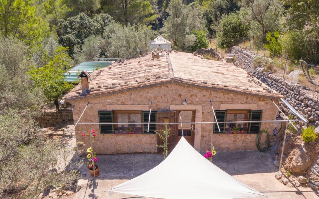 MAGNIFICA FINCA EN SOLLER CON 8000 METROS DE TERRENO