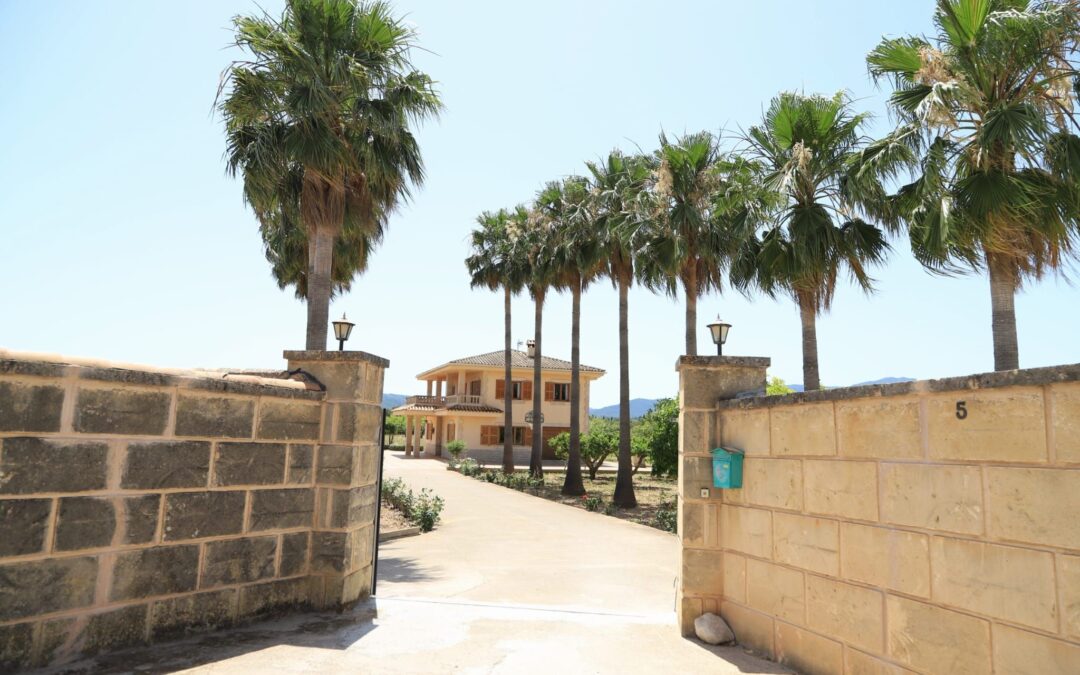 MAGNIFICA FINCA RUSTICA EN ESTABLIMENTS CON TERRENO DE 18.780 m2