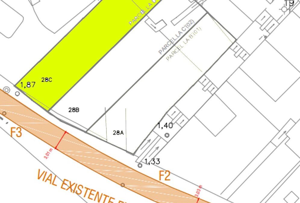 TERRENO CON PROYECTO Y LICENCIA EN EXCLUSIVA ZONA COLEGIOS