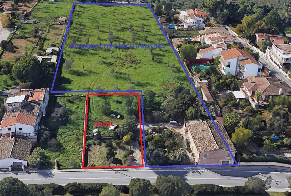 CASA TIPICA MALLORQUINA EN EL SECAR DE LA REAL CON POSIBILIDAD DE SEGREGAR SOLAR URBANO