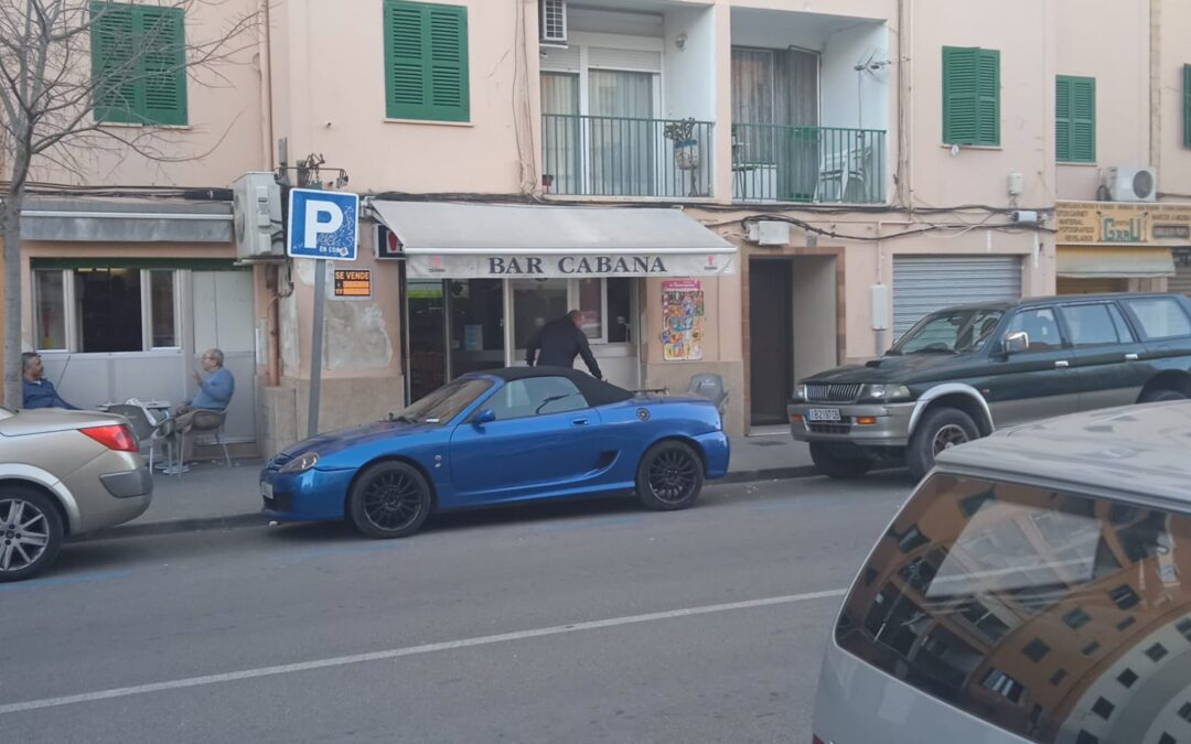 EN VENTA BAR EN PLENO FUNCIONAMIENTO EN PONT D’INCA – MARRATXI