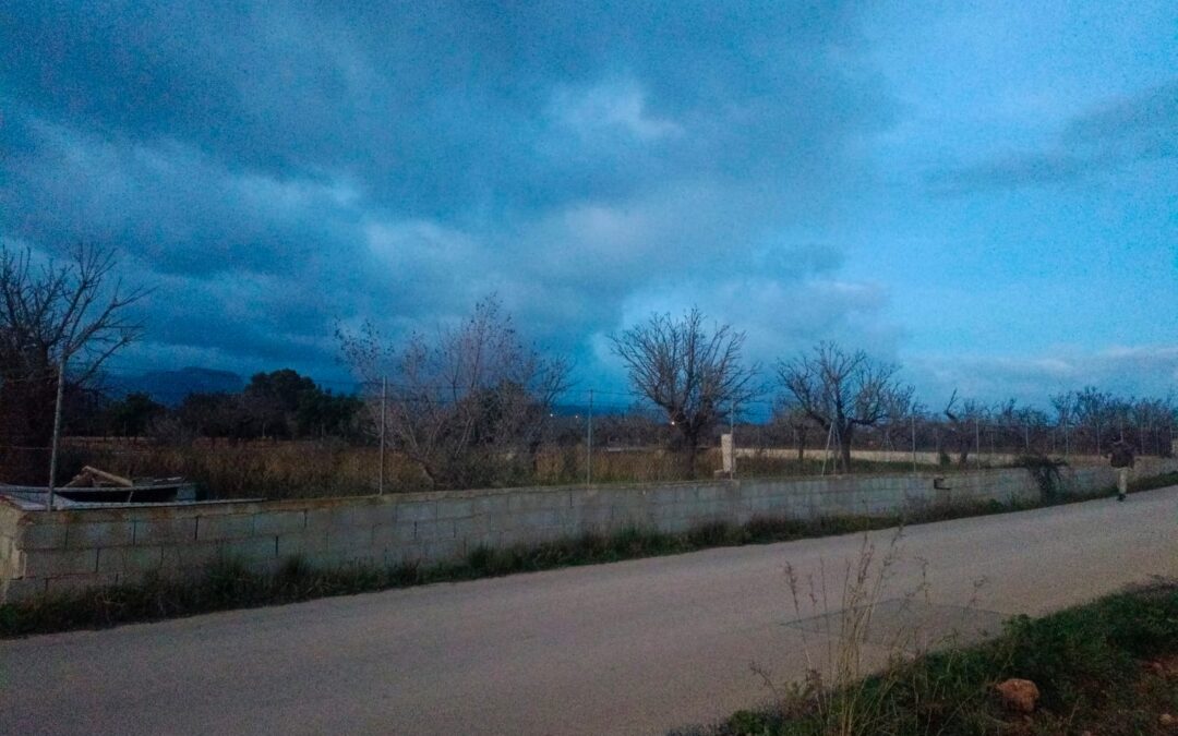 TERRENO RUSTICO EN SANTA MARIA DE 3200 m2 EN CALLE ASFALTADA Y CON CONTADOR DE ELECTRICIDAD