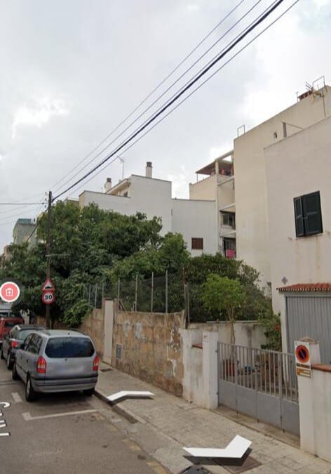 SOLAR EDIFICABLE EN EL RAFAL – PALMA