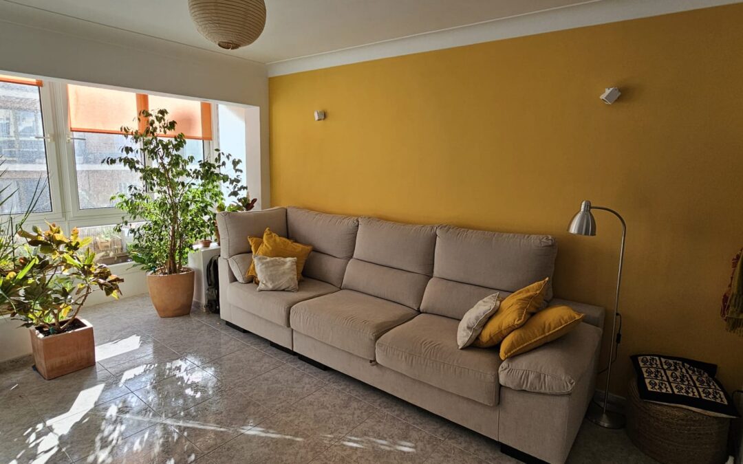 PISO LISTO PARA ENTRAR A VIVIR EN ZONA S’ESCORXADOR/BLANQUERNA