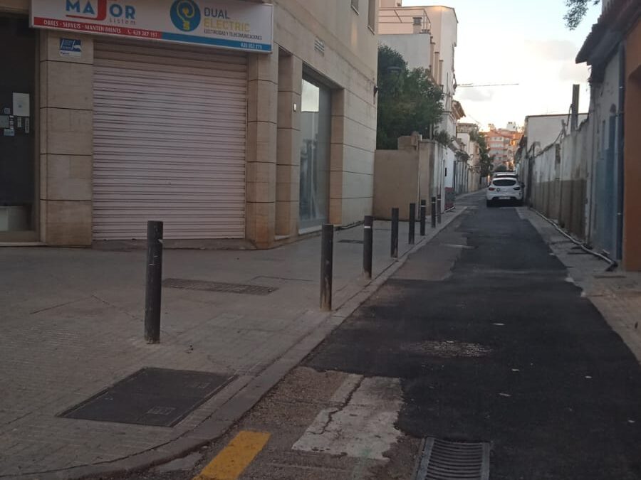 SOLAR URBANO CON ANTEPROYECTO EN ELS HOSTALETS – PALMA