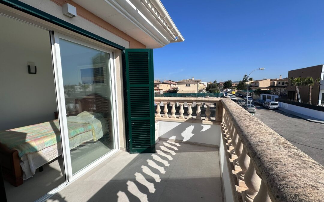 CHALET PAREADO REFORMADO INTEGRAMENTE EN ZONA RESIDENCIAL SES CASES NOVES – MARRATXI