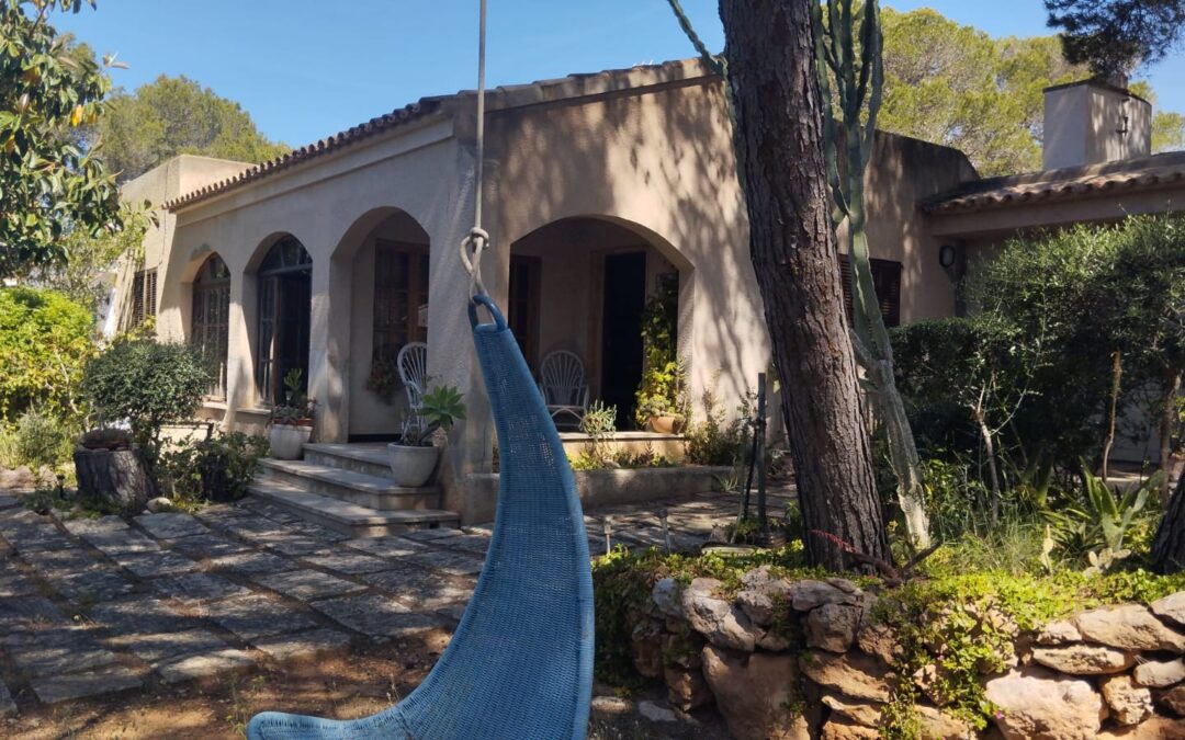 PRECIOSO CHALET EN CALA PI CON ENCANTO MALLORQUIN
