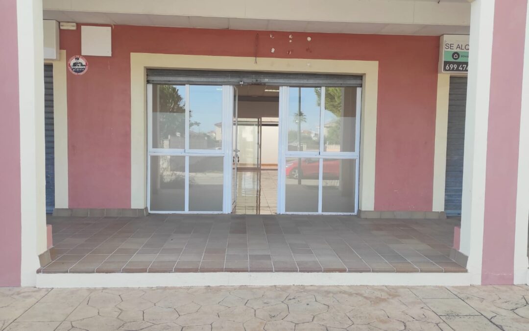 ALQUILER LOCAL A PIE DE CALLE EN BOULEVARD COMERCIAL SON CARBONELL – MARRATXI