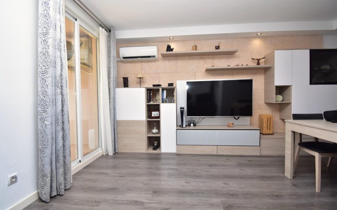 ESPECTACULAR PISO DE 3 HABITACIONES Y 2 BAÑOS CON APARCAMIENTO Y TRASTERO ZONA RAFAL/ARAGON