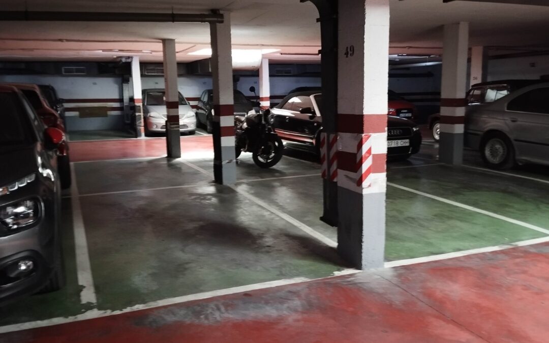 PLAZA DE APARCAMIENTO EN ZONA CAS CAPISCOL – PALMA