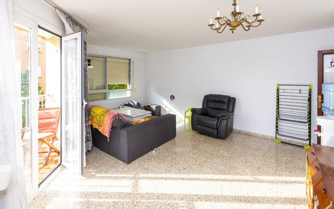 3º PISO CON ASCENSOR DE 4 HABITACIONES Y 2 BAÑOS EN ZONA CARRETERA DE VALLDEMOSA – PALMA