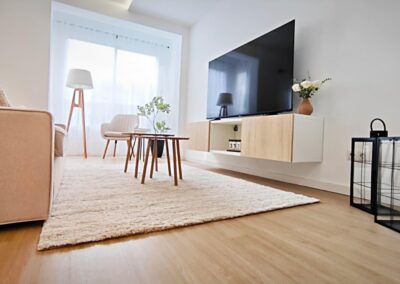 PISO DE 2 HABITACIONES COMPLETAMENTE REFORMADO Y AMUEBLADO EN CALLE FRANCISCO MARTI MORA – PALMA