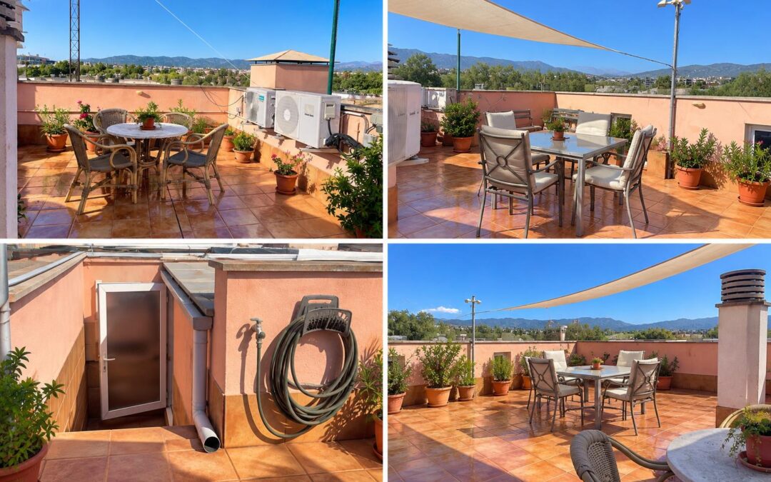 ATRACTIVO DUPLEX EN SON CLADERA – SON FUSTER CON APARCAMIENTO INCLUIDO