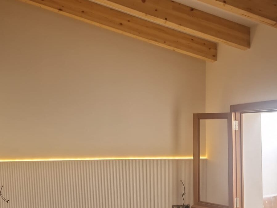 EN ALQUILER PLANTA BAJA CON TERRAZA DE 1 HABITACION, AMUEBLADA Y EQUIPADA A ESTRENAR EN SANTA CATALINA – PALMA