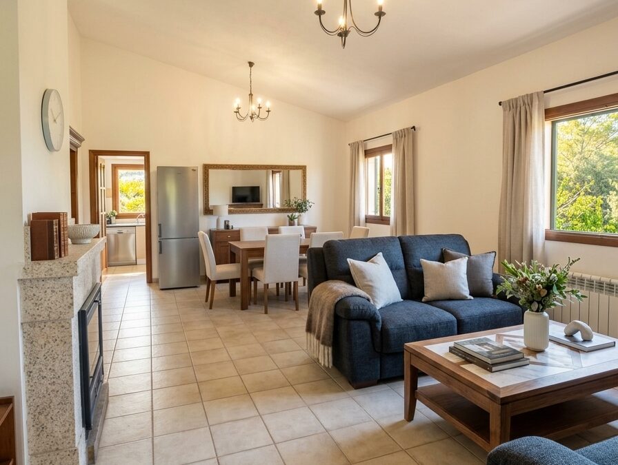 ESTUPENDA FINCA EN SENCELLES; CONFORTABLE Y MUY BIEN CONECTADA